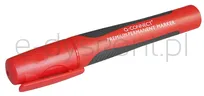Q-Connect Marker Do Tablic Premium, Gum. Rękojeść, Okrągły, 2-3Mm (Linia), Czerwony - 3