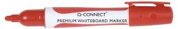 Q-Connect Marker Do Tablic Premium, Gum. Rękojeść, Okrągły, 2-3Mm (Linia), Czerwony