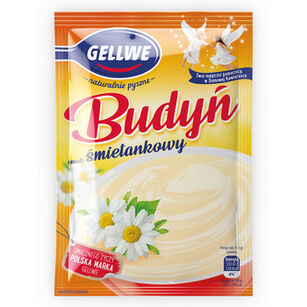 Gellwe Budyń Śmietankowy 40g