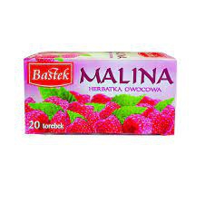 Bastek Herbatka Malina 20 X 2 G(p)