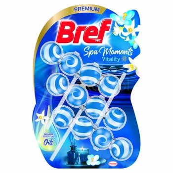 Bref Spa MoMents Vitality 3X50G