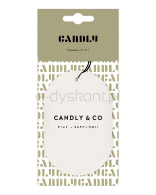 CANDLY&CO Zawieszka zapach No.4
