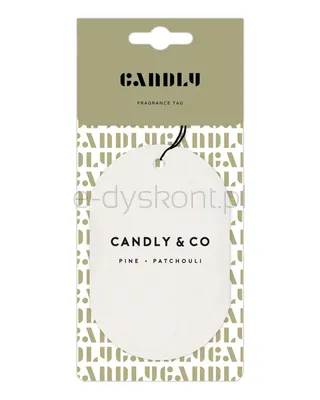 Zawieszka CANDLY&CO, zapach No.4