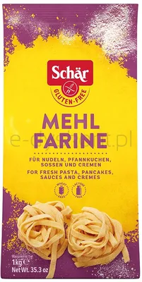 Schar Mehl- Mąka Uniwersalna Bezgl. 1 Kg