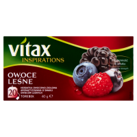 Vitax Herbata Inspiracje Owoce Leśne 20S