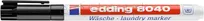 Edding Marker do tkanin e-8040 czarny  - 2