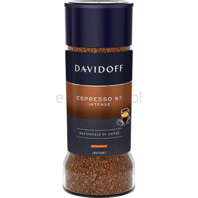 Davidoff Kawa Rozpuszczalna Espresso 57 Intense 100G