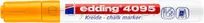 Edding Marker Kredowy E-4095 2-3 Mm, Pomarańczowy Neonowy  - 2