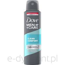 Dove Dezodorant Spray Men Clean Comfort 150Ml