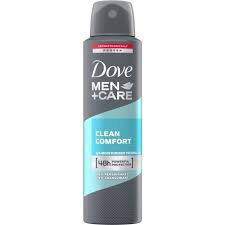 Dove Dezodorant Spray Men Clean Comfort 150Ml