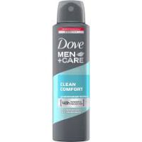 Dove Dezodorant Spray Men Clean Comfort 150Ml