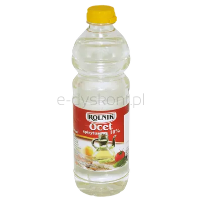Rolnik Ocet Spirytusowy 10% 500 Ml