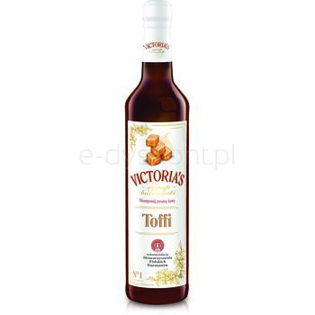 Victoria's Syrop barmański toffi 490ML