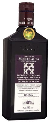 Cortijo De Suerte Alta Oliwa z Oliwek extra virgin Coupage Natural BIO 500ml
