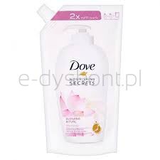 Dove Mydło Zapas Glowing 500Ml