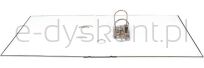 Office Products Segregator Officer Z Szyną, Pp, A4/75Mm, Czerwony  - 4
