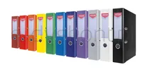 Office Products Segregator Officer Z Szyną, Pp, A4/75Mm, Czerwony  - 2