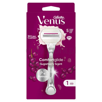 Gillette Venus Comfortglide Sugarberry Scent Maszynka Do Golenia 1 szt.