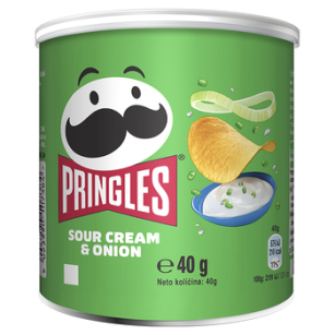 Pringles Sour Cream &Amp; Onion 40 G