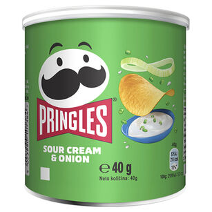 Pringles Sour Cream  Onion 40 G