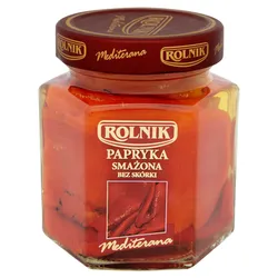 Rolnik Papryka Smażona Bez Skórki 300 G 