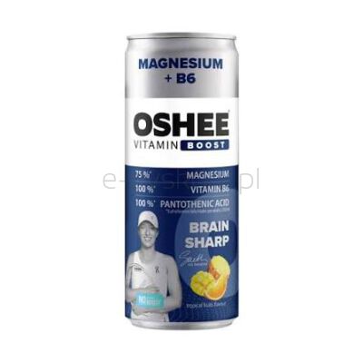 Oshee Vitamin Boost Magnesium + B6 250Ml SK