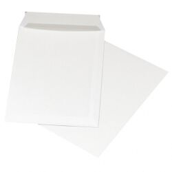 Office Products Koperty z taśmą silikonową HK, C4, 229x324mm, 90gsm, 250szt., białe