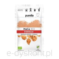 Purella Superfoods Maca Bio 28G