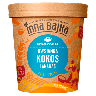 Inna Bajka Owsianka Kokos Ananas 70G