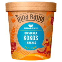 Inna Bajka Owsianka Kokos Ananas 70G