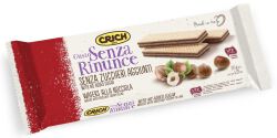 Crich Wafelki z kremem z orzechów laskowych bez dodatku cukru 175 g