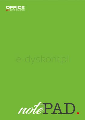 Office Products Blok biurowy A4, w kratkę, 50 kart., 60gsm