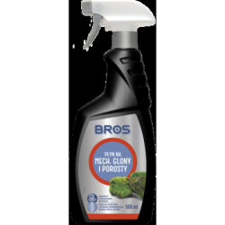 Bros Płyn Na Mech, Glony I Porosty 500Ml