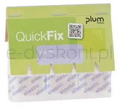 Plastry z elastycznego materiału PLUM QuickFix, Wkład, 45 szt. - 2