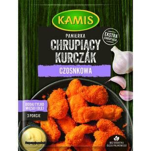 Kamis Panierka Chrupiący kurczak czosnkowa 70 g