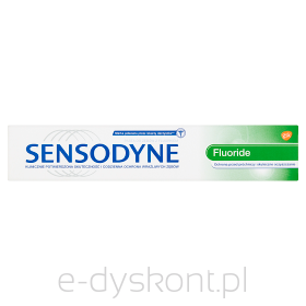 Sensodyne Fluoride Pasta Z Fluorem Do Nadwrażliwych Zębów O Miętowym Smaku, 75 Ml