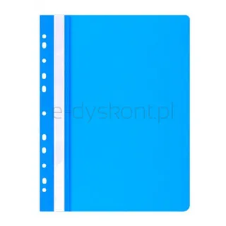 Office Products Skoroszyt, PP, A4, miękki, 100/170mikr., wpinany, niebieski