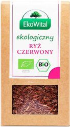 Ekowital Ryż Czerwony Pełnoziarnisty Bio 500 G