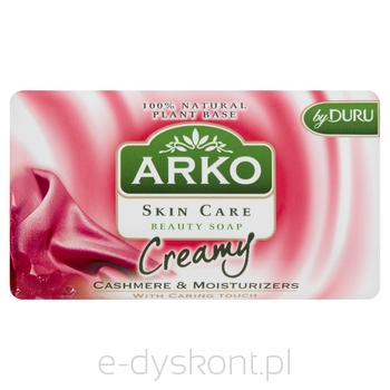Arko Skin Care Creamy Mydło kosmetyczne wzbogacone ekstraktem z kaszmiru 90g