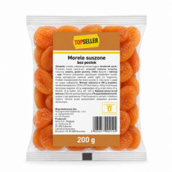 Morele suszone 200 g TOPSELLER