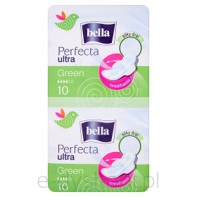 Bella Podpaski Perfecta Ultra Green 20 Szt.