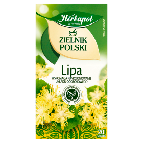 Herbapol Zielnik Polski Herbatka Ziołowa Lipa 20Tb/ 30G
