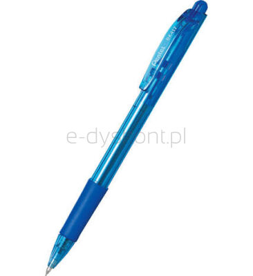 Pentel Długopis Wow Bk417 Niebieski 10 Sztuk