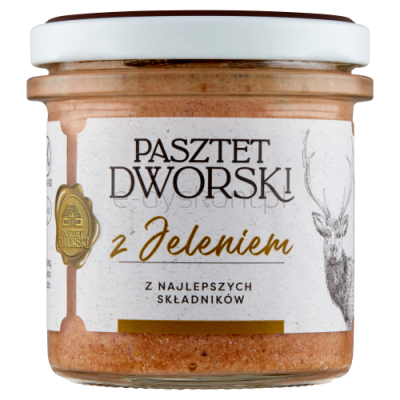 Profi Pasztet Dworski Z Jeleniem 130 G