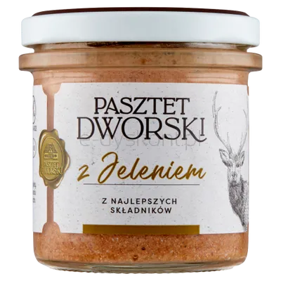 Profi Pasztet Dworski Z Jeleniem 130 G
