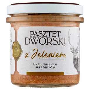 Profi Pasztet Dworski Z Jeleniem 130 G