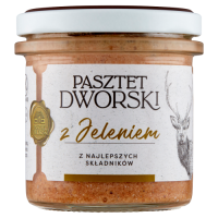 Profi Pasztet Dworski Z Jeleniem 130 G