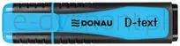Donau Zakreślacz Fluorescencyjny D-Text, 1-5Mm (Linia), Niebieski  - 2
