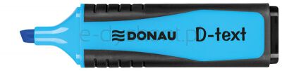 Donau Zakreślacz Fluorescencyjny D-Text, 1-5Mm (Linia), Niebieski 