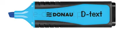 Donau Zakreślacz Fluorescencyjny D-Text, 1-5Mm (Linia), Niebieski 